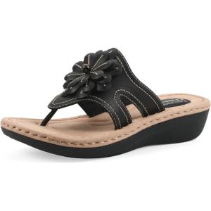 image:imageCLIFFS BY WHITE MOUNTAIN womens CashlynBlack Burnished Smooth