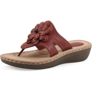 image:imageCLIFFS BY WHITE MOUNTAIN womens CashlynRed Burnished Smooth