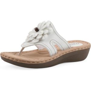 image:imageCLIFFS BY WHITE MOUNTAIN womens CashlynWhite Burnished Smooth