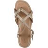 image:imageCLIFFS BY WHITE MOUNTAIN womens FraniaGold Metallic Smooth