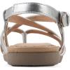 image:imageCLIFFS BY WHITE MOUNTAIN womens FraniaSilver Metallic Smooth
