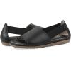 image:imageCliffs by White Mountain Womens Cushioned Frankson Open SandalBlack Smooth