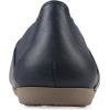 image:imageCliffs by White Mountain Womens Cushioned Frankson Open SandalNavy Smooth