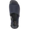 image:imageCliffs by White Mountain Womens Cushioned Frankson Open SandalNavy Smooth