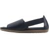 image:imageCliffs by White Mountain Womens Cushioned Frankson Open SandalNavy Smooth