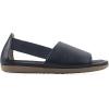 image:imageCliffs by White Mountain Womens Cushioned Frankson Open SandalNavy Smooth