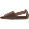 image:imageCliffs by White Mountain Womens Cushioned Frankson Open SandalTan Smooth