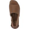 image:imageCliffs by White Mountain Womens Cushioned Frankson Open SandalTan Smooth