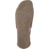 image:imageCliffs by White Mountain Womens Cushioned Frankson Open SandalTan Smooth