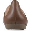 image:imageCliffs by White Mountain Womens Cushioned Frankson Open SandalTan Smooth