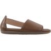 image:imageCliffs by White Mountain Womens Cushioned Frankson Open SandalTan Smooth