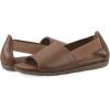 image:imageCliffs by White Mountain Womens Cushioned Frankson Open SandalTan Smooth