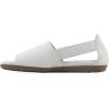 image:imageCliffs by White Mountain Womens Cushioned Frankson Open SandalWhite Nubuck
