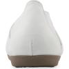 image:imageCliffs by White Mountain Womens Cushioned Frankson Open SandalWhite Nubuck
