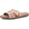 image:imageCLIFFS BY WHITE MOUNTAIN womens FranklyPink Multi Raffia