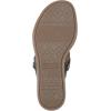 image:imageCliffs by White Mountain Womens Cushioned Bainah Thong SandalBlack Woven