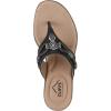 image:imageCliffs by White Mountain Womens Cushioned Bainah Thong SandalNavy Woven
