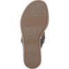 image:imageCliffs by White Mountain Womens Cushioned Bainah Thong SandalNavy Woven