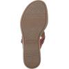 image:imageCliffs by White Mountain Womens Cushioned Bainah Thong SandalRed Woven