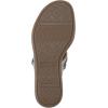 image:imageCliffs by White Mountain Womens Cushioned Bainah Thong SandalSlate Blue Woven