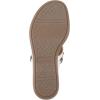image:imageCliffs by White Mountain Womens Cushioned Bainah Thong SandalWhite Woven