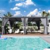 imageLouvered Pergola 12ft x 20ft Outdoor Aluminum Pergola with Adjustable Top for Decks Gardens and Backyards Gray12x20