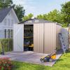 image85 x 56ft Outdoor Storage Shed with Base