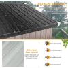image85 x 56ft Outdoor Storage Shed with Base