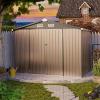 image85 x 56ft Outdoor Storage Shed with Base