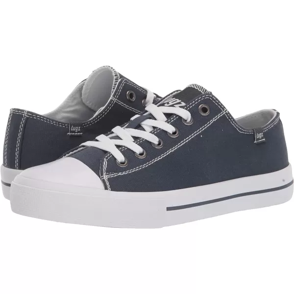 Lugz Womens Stagger Hi High Sneakers Shoes Casual - Black