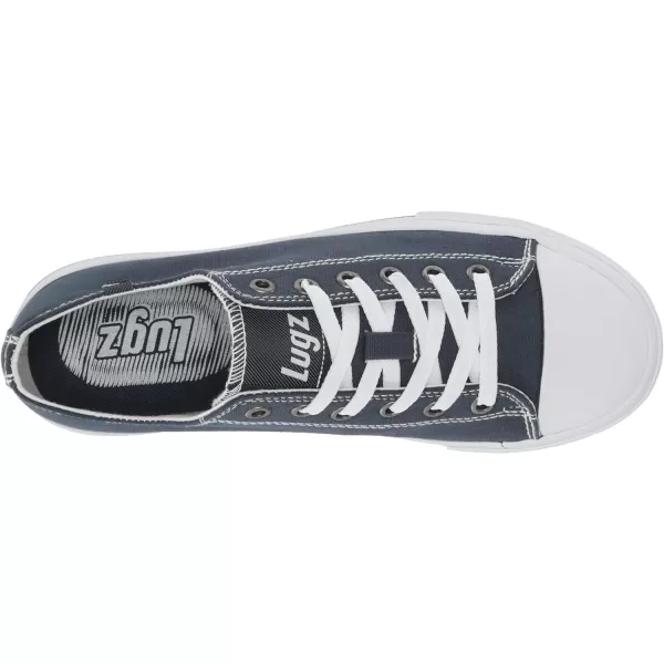 Lugz Womens Stagger Hi High Sneakers Shoes Casual - Black