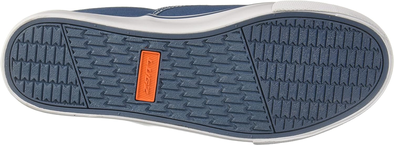 Lugz Men’s Clipper Classic Slip-On Fashion Sneaker(White/White) - Lugz