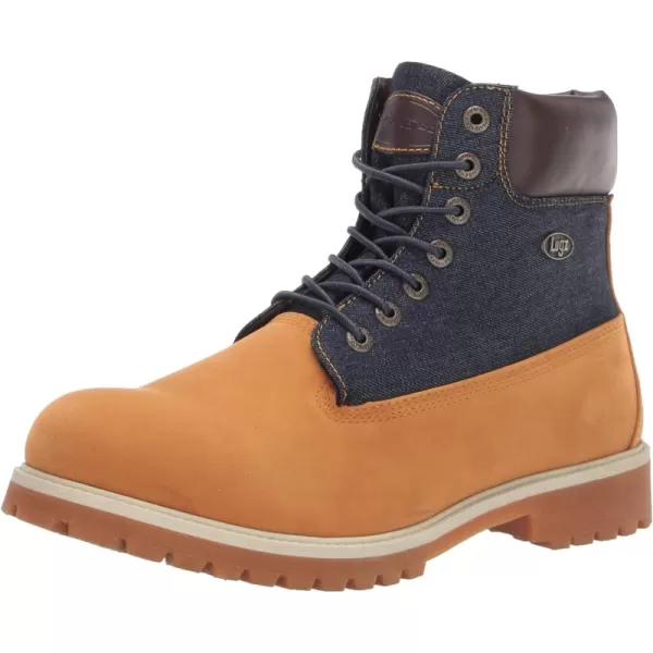 Golden Wheat/Indigo/Dkbrw/Cr Gum