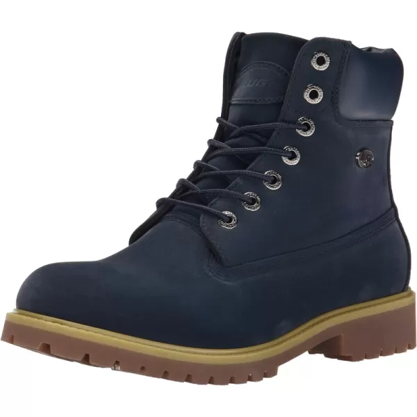 Navy/Cream/Gum