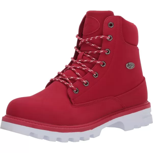 Mars Red/White