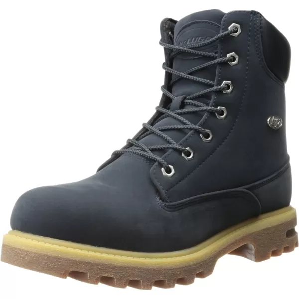 Navy/Cream/Gum