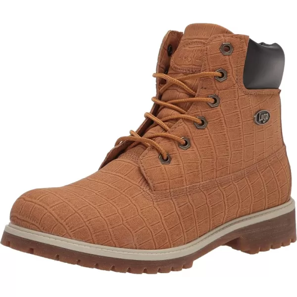 Golden Wheat/Bark/Cream/Gum Crocodile