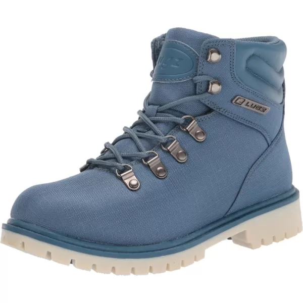 Cornflower Blue/Bone