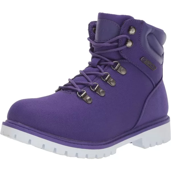 Purple/White
