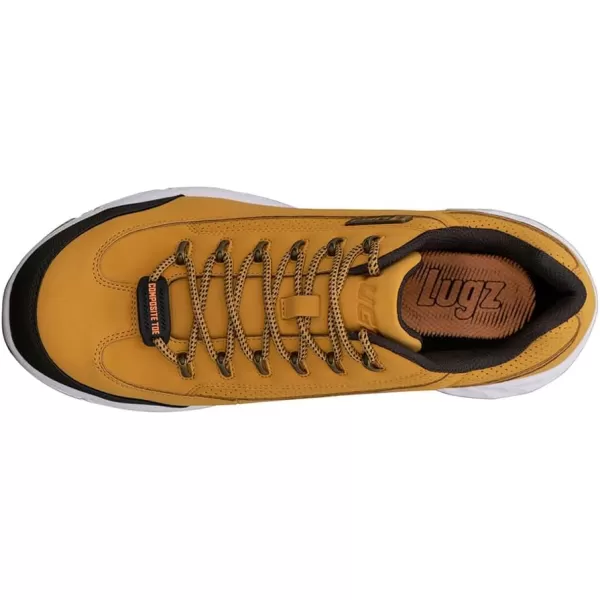 Lugz Mens Express Slip Resistant Composite Toe Work Safety Shoes Casual - Brown