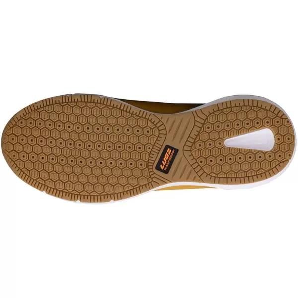 Lugz Mens Express Slip Resistant Composite Toe Work Safety Shoes Casual - Brown