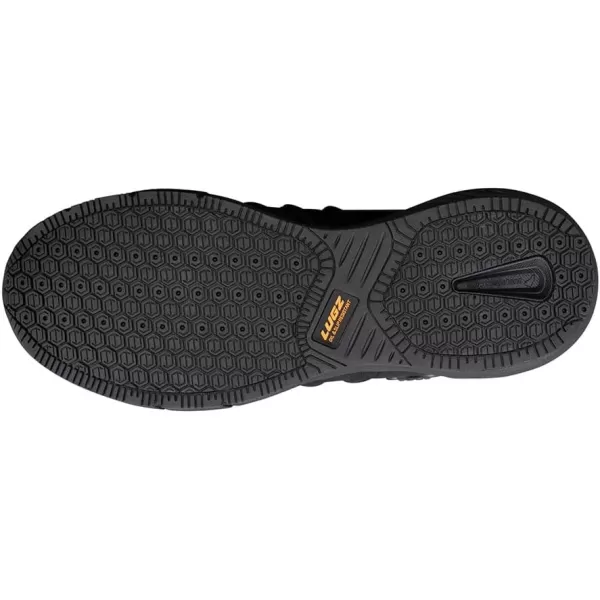 Lugz Mens Grapple Slip Resistant Composite Toe Work Safety Shoes Casual - Black