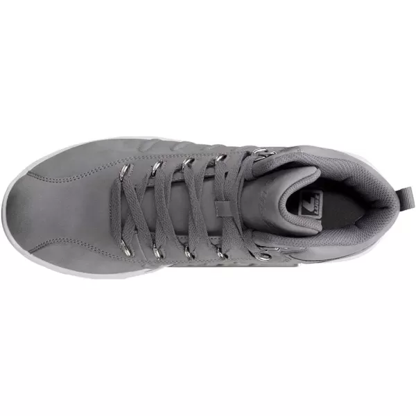 imageLugz Mens Changeover Hi Classic Chukka SneakerCharcoalGlacier