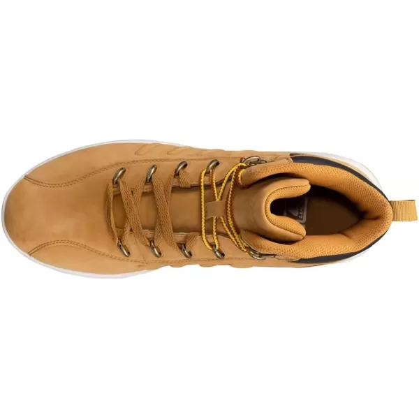 imageLugz Mens Changeover Hi Classic Chukka SneakerGolden WheatBarkWhisperwhite