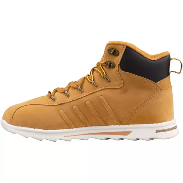 imageLugz Mens Changeover Hi Classic Chukka SneakerGolden WheatBarkWhisperwhite