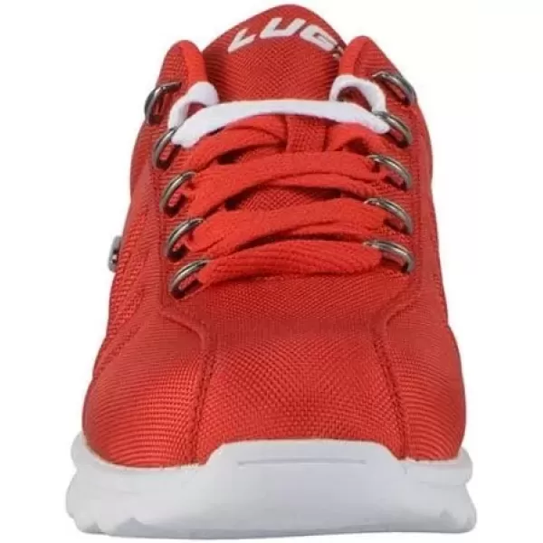 imageLugz Mens Changeover Ii Ballistic Classic SneakerMars RedWhite