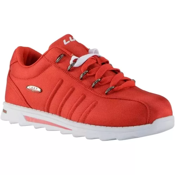 imageLugz Mens Changeover Ii Ballistic Classic SneakerMars RedWhite