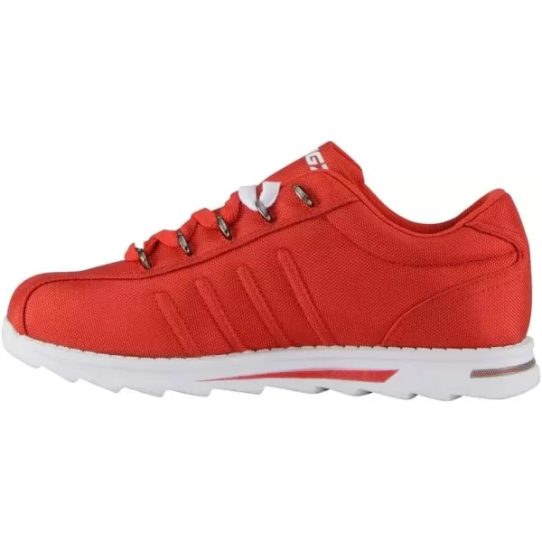 imageLugz Mens Changeover Ii Ballistic Classic SneakerMars RedWhite
