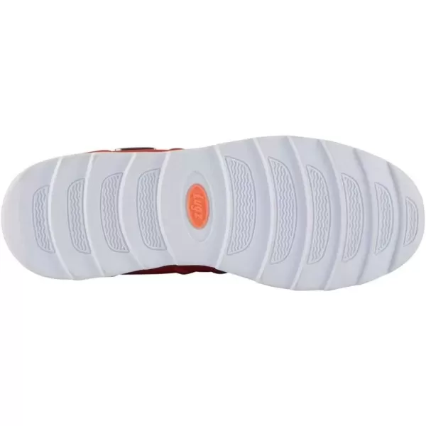 imageLugz Mens Changeover Ii Ballistic Classic SneakerMars RedWhite