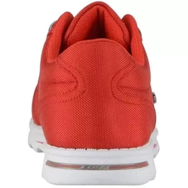 imageLugz Mens Changeover Ii Ballistic Classic SneakerMars RedWhite